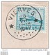 TP 725 Oostende Dover / Ostende Douvres Sur L Obl étoiles / Sterstempel VIERVES 28 VII 1947 - Cachets à étoiles