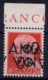 Italy: AMG-VG Sa 4f Doppia Soprastampa Una Capovolta  Stamp=MNH/**  Iinverted Overprint Signiert /signed/ Signé - Nuevos