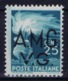 Italy: AMG-VG Sa 13 Broken G In VG MH/* Flz/ Charniere - Mint/hinged