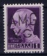 Italy: AMG-VG Sa 8 Broken G In VG MH/* Flz/ Charniere - Ongebruikt