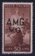 Italy: AMG-VG Sa 20 Broken G In VG MH/* Flz/ Charniere - Mint/hinged