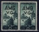 Italy: AMG-VG Sa 19  Closed G In VG MH/* Flz/ Charniere - Ungebraucht