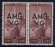 Italy: AMG-VG Sa 20  Closed G In VG MH/* Flz/ Charniere - Nuovi