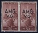 Italy: AMG-VG Sa 20  Closed G In VG MH/* Flz/ Charniere - Nuevos