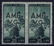 Italy: AMG-VG Sa 19  Missing Point After AMG In VG MH/* Flz/ Charniere - Nuovi