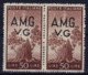 Italy: AMG-VG Sa20  Missing Point After AMG In VG MH/* Flz/ Charniere  Light Gum Fold - Mint/hinged