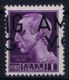 Italy: AMG-VG Sa 8 Horizontal Displaced Surcharge  MH/* Flz/ Charniere - Nuovi