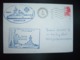 LETTRE TP LIBERTE 2,20 OBL.MEC.3-7 1986 PORTE HELICOPTERES JEANNE D'ARC + FREGATE TOURVILLE + Fusilier SAUBAN - Poste Navale