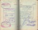 Delcampe - IRAQ IRAK REPUBLIC 1976 PASSPORT FISCAL / FISCAUX REVENUE STAMPS - Documenti Storici