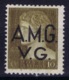 Italy: AMG-VG Sa 2 Doppio Stampa Double Print Stamp   MH/* Flz/ Charniere - Ongebruikt