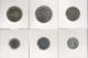 Belize. Set, Set Of Coins. 1, 5, 10, 25, 50 Cents, 1 Dollar. 1991 - 2009 - Belize