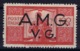 Italy: AMG-VG Sa 21 Broken G In VG MH/* Flz/ Charniere - Nuevos