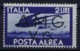 Italy: AMG-VG Sa PA 2  Broken G In VG MH/* Flz/ Charniere - Ongebruikt