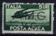 Italy: AMG-VG Sa PA 3 Broken G In VG MH/* Flz/ Charniere - Mint/hinged