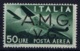 Italy: AMG-VG Sa PA 8 Broken G In VG MH/* Flz/ Charniere - Nuevos