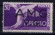 Italy: AMG-VG Sa Espresso 2 Broken G In VG MH/* Flz/ Charniere - Nuevos