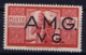 Italy: AMG-VG Sa 21 Broken G In AMG MH/* Flz/ Charniere - Nuevos