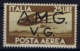 Italy: AMG-VG Sa PA 7 Broken G In AMG MH/* Flz/ Charniere - Neufs