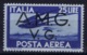 Italy: AMG-VG Sa PA 6 Broken G In AMG MH/* Flz/ Charniere - Mint/hinged