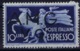 Italy: AMG-VG Sa Espresso 1 Broken G In AMG MH/* Flz/ Charniere - Ungebraucht