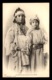 SCENES ET TYPES - ALGERIE - FEMME DU SUD ALGERIEN ET SA FILLETTE - EDITEUR GEISER - Afrique