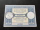 ALGERIEN INTERNATIONALER ANTWORTSCHEIN MARNIA ORAN 1958  45 FRANCS - Algerien (1962-...)