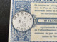 ALGERIEN INTERNATIONALER ANTWORTSCHEIN MARNIA ORAN 1958  45 FRANCS - Algerien (1962-...)