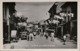 Singapore, China Town, Street Scene, Rickshaw, Car (1940s) RPPC Postcard - Singapore