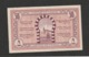 Billet De 50 Centimes Tunisie , Un Pli Central Léger Et Une Froissure D'angle - Tunisie