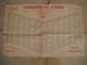 SAIGON - Document RARE - Calendrier, Horaire ? En Vietnamien 1949 - Imprimerie De L'Union - KY SU U NIEN - Publicidad