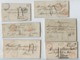 BELGIQUE - LOT DE 28 LETTRES BOITES RURALES TOUS ETATS - Rural Post