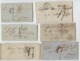 BELGIQUE - LOT DE 28 LETTRES BOITES RURALES TOUS ETATS - Rural Post