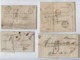 BELGIQUE - LOT DE 28 LETTRES BOITES RURALES TOUS ETATS - Rural Post