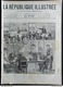 1888 LES GRÈVES À PARIS - BOULOGNE SUR MER - LE HAVRE ( L'AVANT PORT LE MUSÉE PALAIS DE LA BOURSE ) - 1850 - 1899