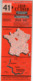 Carte Routière  PONCHET -- Loir Et Cher -- 41 ...............à Saisir - Cartes Routières
