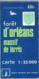 Carte IGN -- Forêt D'Orléans--Massif De Lorris ...............à Saisir - Cartes Géographiques