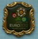 UKRAINE / Metal Magnet / POLAND.  Football Europe Championship UEFA EURO 2012 - Sports