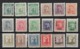 China / Chine  Lot  Stamps  Mao  , No Gum - 1912-1949 Republiek