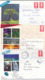 France Reunion 1990-2001 9 Pictured Covers To Finland - Lettres & Documents