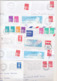 France Reunion 1990s-2000s  60 Different Postmarks On Covers To Finland - Lettres & Documents