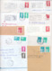 France Reunion 1990s-2000s  60 Different Postmarks On Covers To Finland - Lettres & Documents