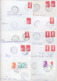 Delcampe - France Reunion 1990s-2000s  60 Different Postmarks On Covers To Finland - Lettres & Documents