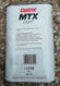 CASTROL MTX Light 1 Litre Bidon D'huile Ancien En Tole Pour Collection - Voitures