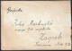 Kingdom SHS Petrinja 1922 / Sent To Zagreb / King Alexander 2, 5, 15, 20 P - Cartas & Documentos
