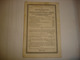 TRES RARE !! FAIRE PART MORT - BEAUMONT CURE CELESTIN ANDRE - DCD 1882 ( LITHO PORTRAIT ) - Obituary Notices