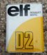 ELF RENAULT MATIC D2  Bidon D'huile Ancien En Tole Pour Collection - Auto's