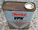 VEEDOL VPX  Bidon D'huile Ancien En Tole Pour Collection - Voitures