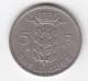 LOT N° 00068  *BELGIQUE*5 FRANCS*BAUDOUIN*CERES*1973 (FR) - 5 Frank