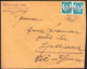 Yugoslavia Slovenia Brezice 1935 / Sent To Ljubljana, Vič / 0.75 D / King Petar II / Šekoranja Ivan, Bizeljsko - Cartas & Documentos