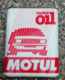 MOTUL MOTOR OIL  Bidon D'huile Ancien En Tole Pour Collection - KFZ